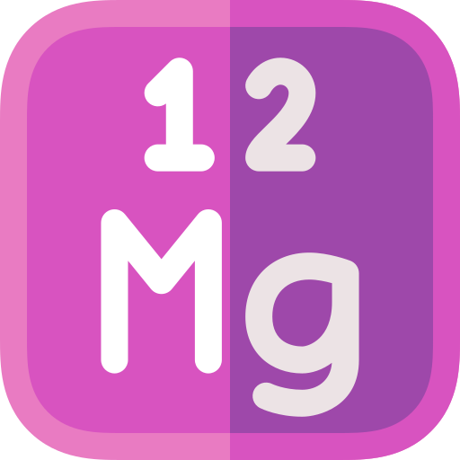 magnesio Basic Rounded Flat icono