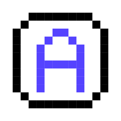 文字a Generic Outline Color icon