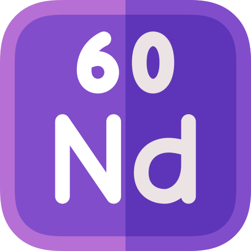 Neodymium Basic Rounded Flat icon