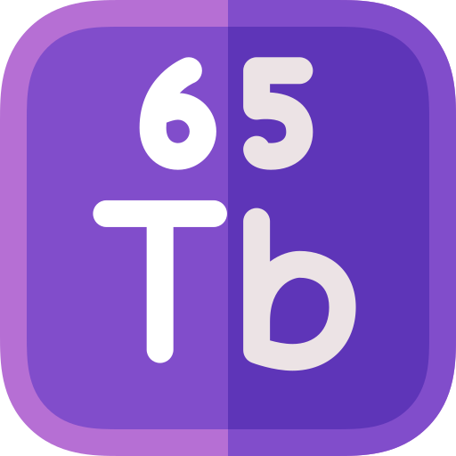 terbium Basic Rounded Flat icoon