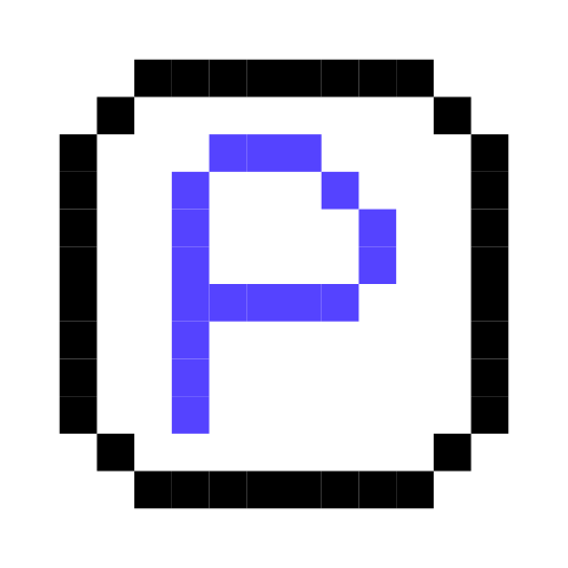 letra p Generic Outline Color icono