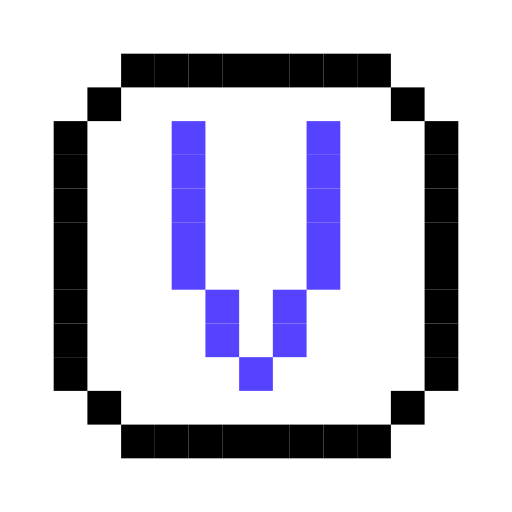 文字v Generic Outline Color icon