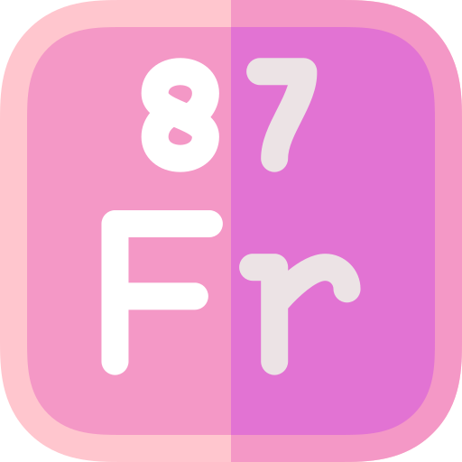 francium Basic Rounded Flat icoon