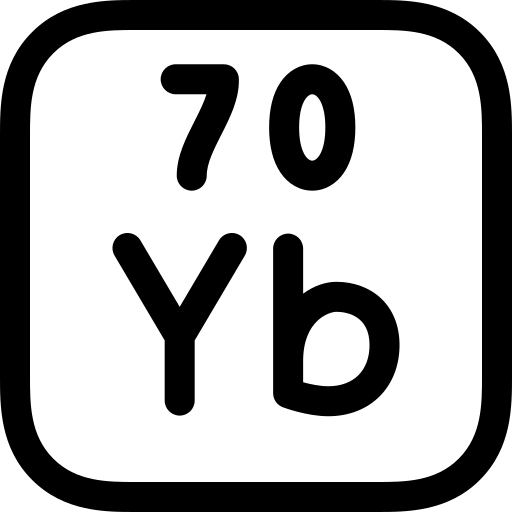 ytterbium Basic Rounded Lineal icon