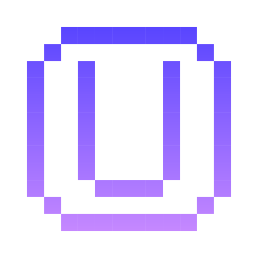 文字u Generic Gradient icon