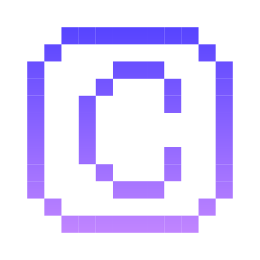 文字c Generic Gradient icon