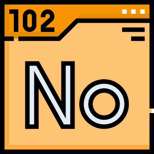 nobelium Detailed Straight Lineal color icon