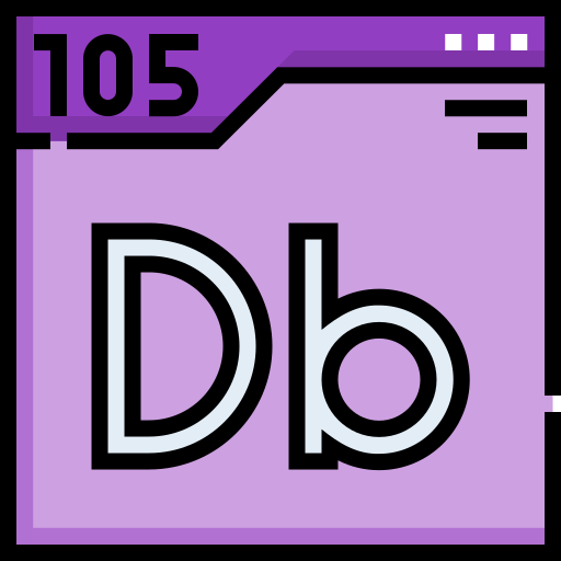ドブニウム Detailed Straight Lineal color icon