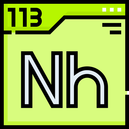 nihonio Detailed Straight Lineal color icono