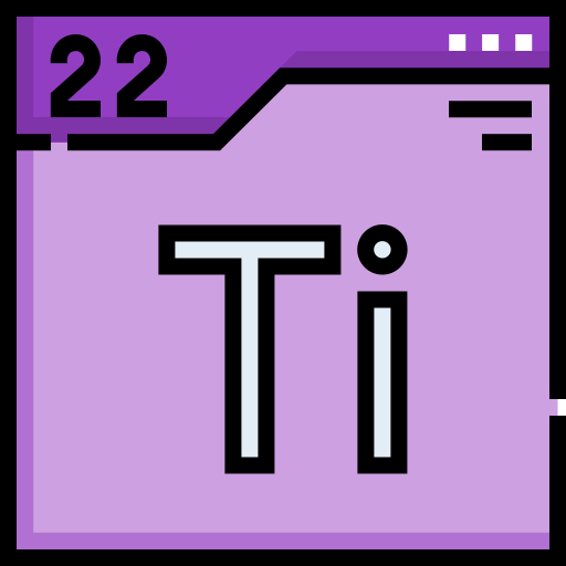 Титан Detailed Straight Lineal color иконка