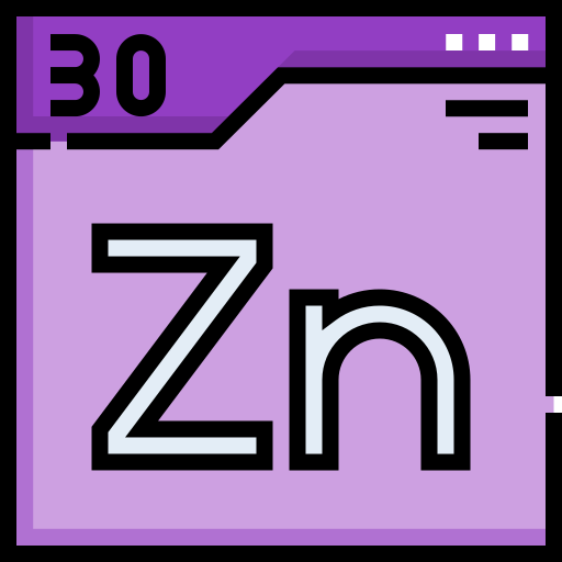 zink Detailed Straight Lineal color icon