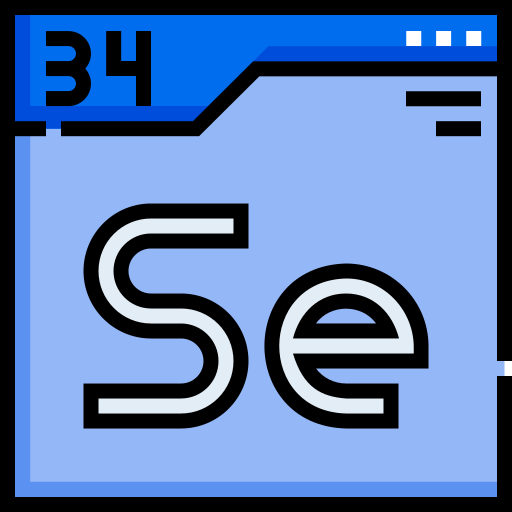 selen Detailed Straight Lineal color icon