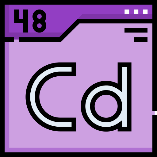 cadmium Detailed Straight Lineal color icon