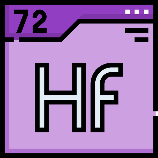 hafnio Detailed Straight Lineal color icono
