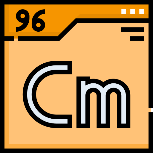 큐륨 Detailed Straight Lineal color icon