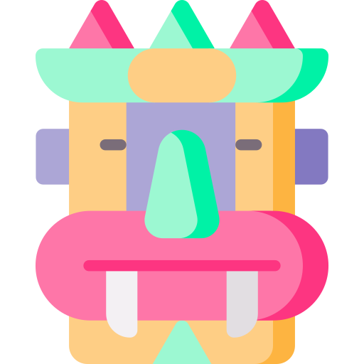 tiki Special Flat icono