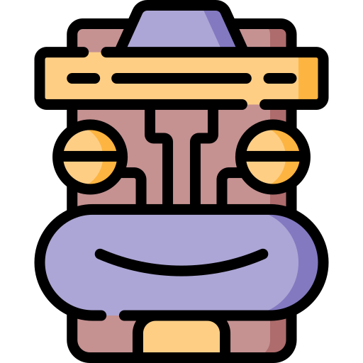 tiki Special Lineal color icon