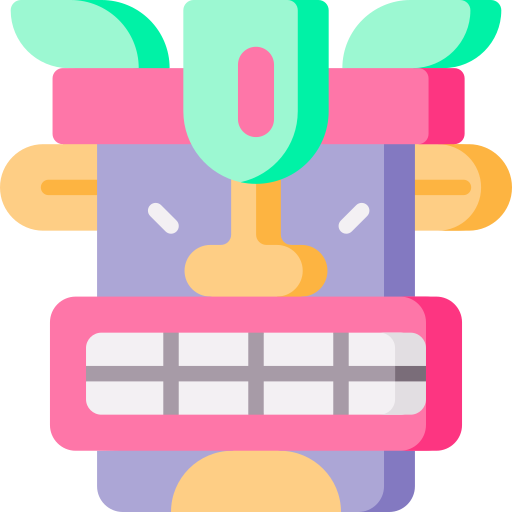 Tiki Special Flat icon