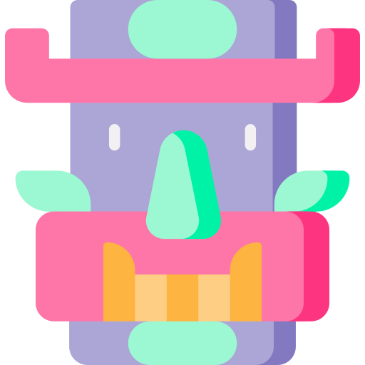 tiki Special Flat icono