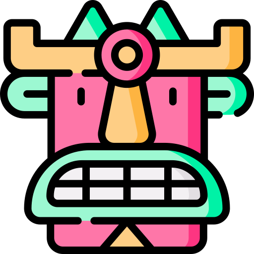 Tiki Special Lineal color icon