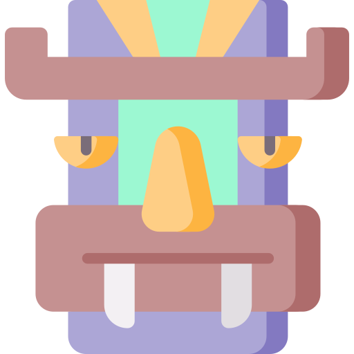 tiki Special Flat icono