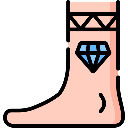 noga Special Lineal color ikona