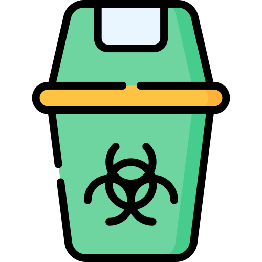 Disposal Special Lineal color icon