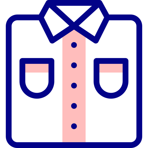uniform Detailed Mixed Lineal color icon