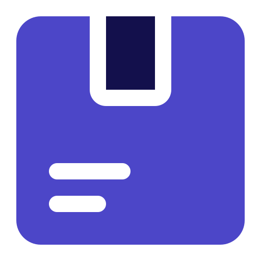 paketkasten Generic Blue icon