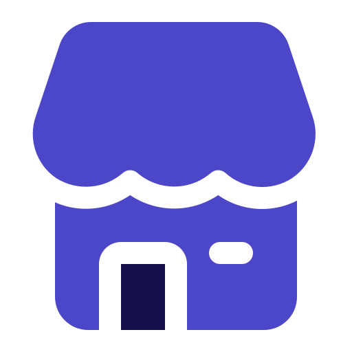mercado Generic Blue icono