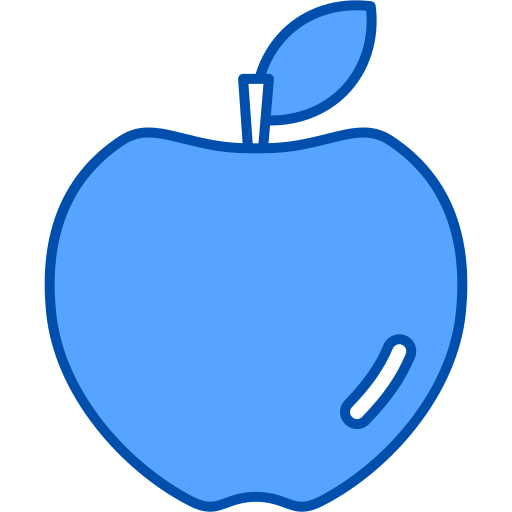 Яблоко Generic Blue иконка