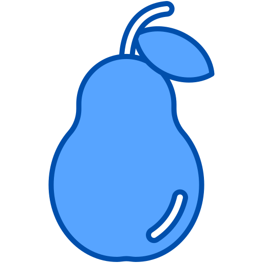 梨 Generic Blue icon