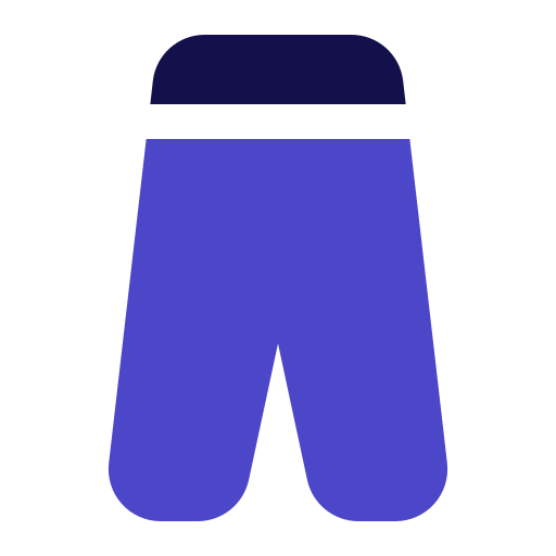 パンツ Generic Blue icon