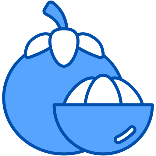 mangostan Generic Blue ikona