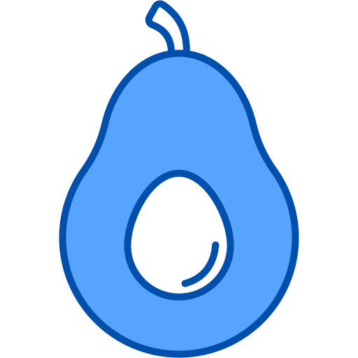 아보카도 Generic Blue icon