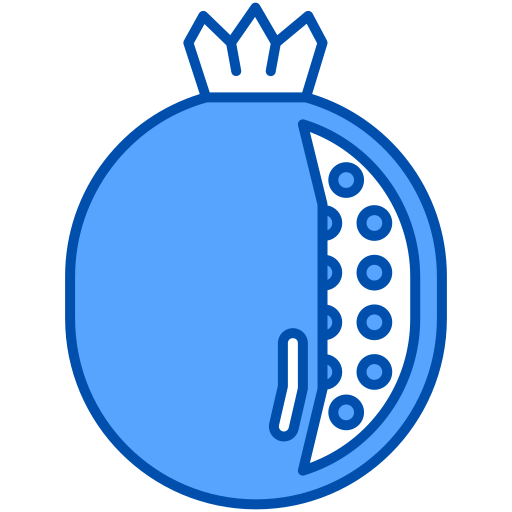 ザクロ Generic Blue icon
