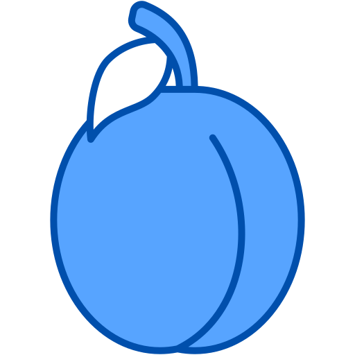 слива Generic Blue иконка