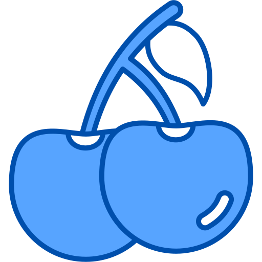 チェリー Generic Blue icon