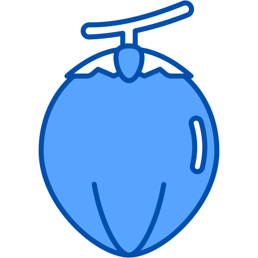 코코넛 Generic Blue icon