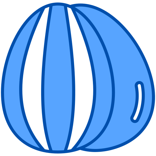 mandeln Generic Blue icon