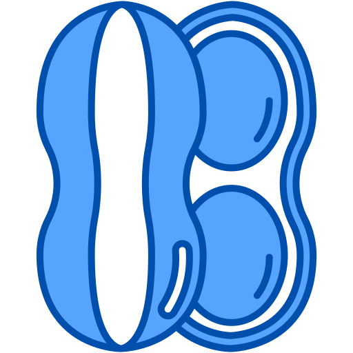 땅콩 Generic Blue icon