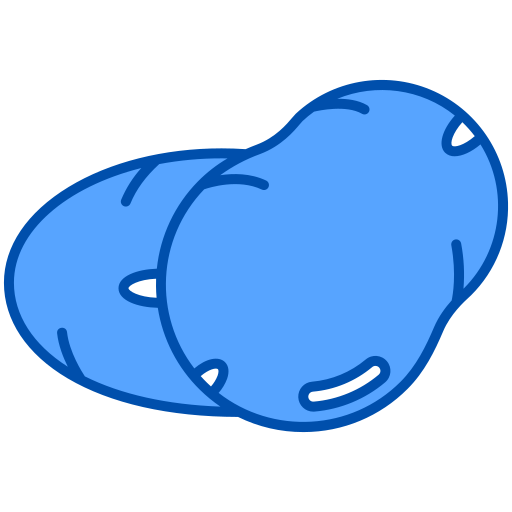 batata Generic Blue Ícone