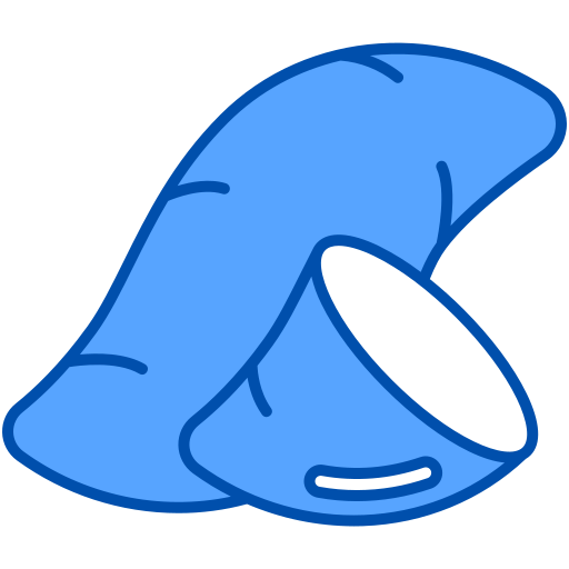 スイートポテト Generic Blue icon