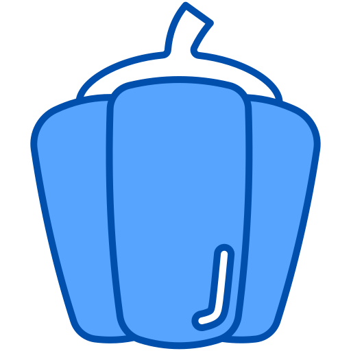 ピーマン Generic Blue icon