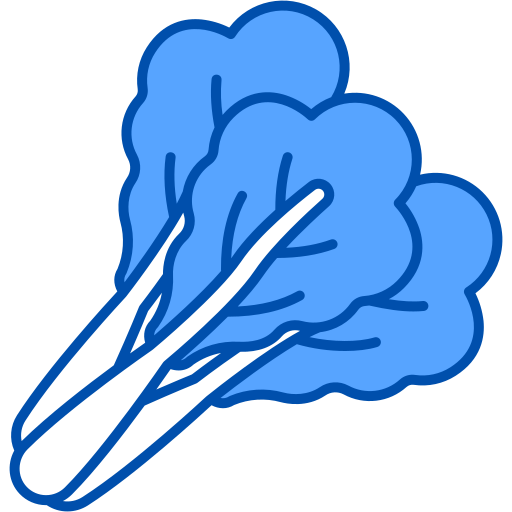 hojas de mostaza Generic Blue icono