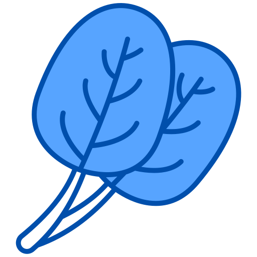 시금치 Generic Blue icon