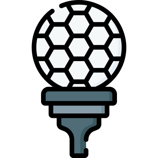 golfball Special Lineal color icon