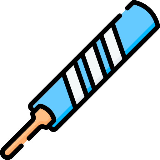 Cricket bat Special Lineal color icon