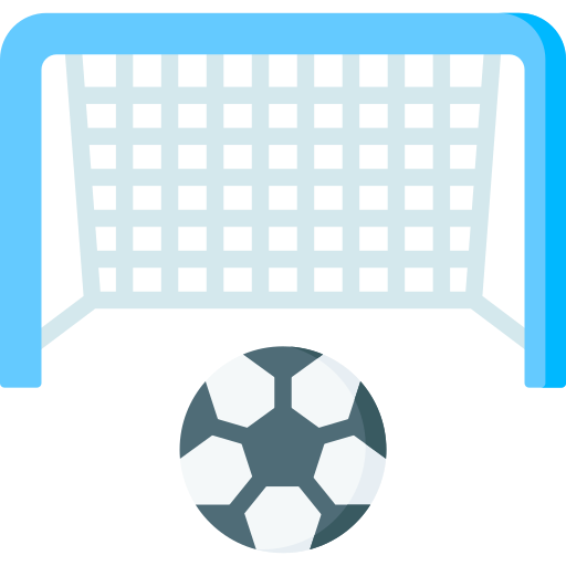 Football goal Special Flat icon