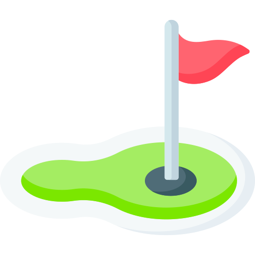 ゴルフフラッグ Special Flat icon